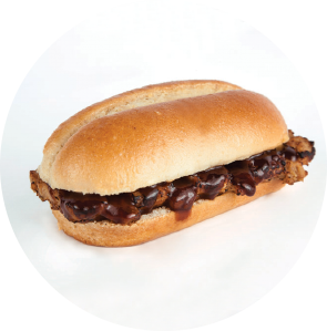 Barbeque Rib Sandwich